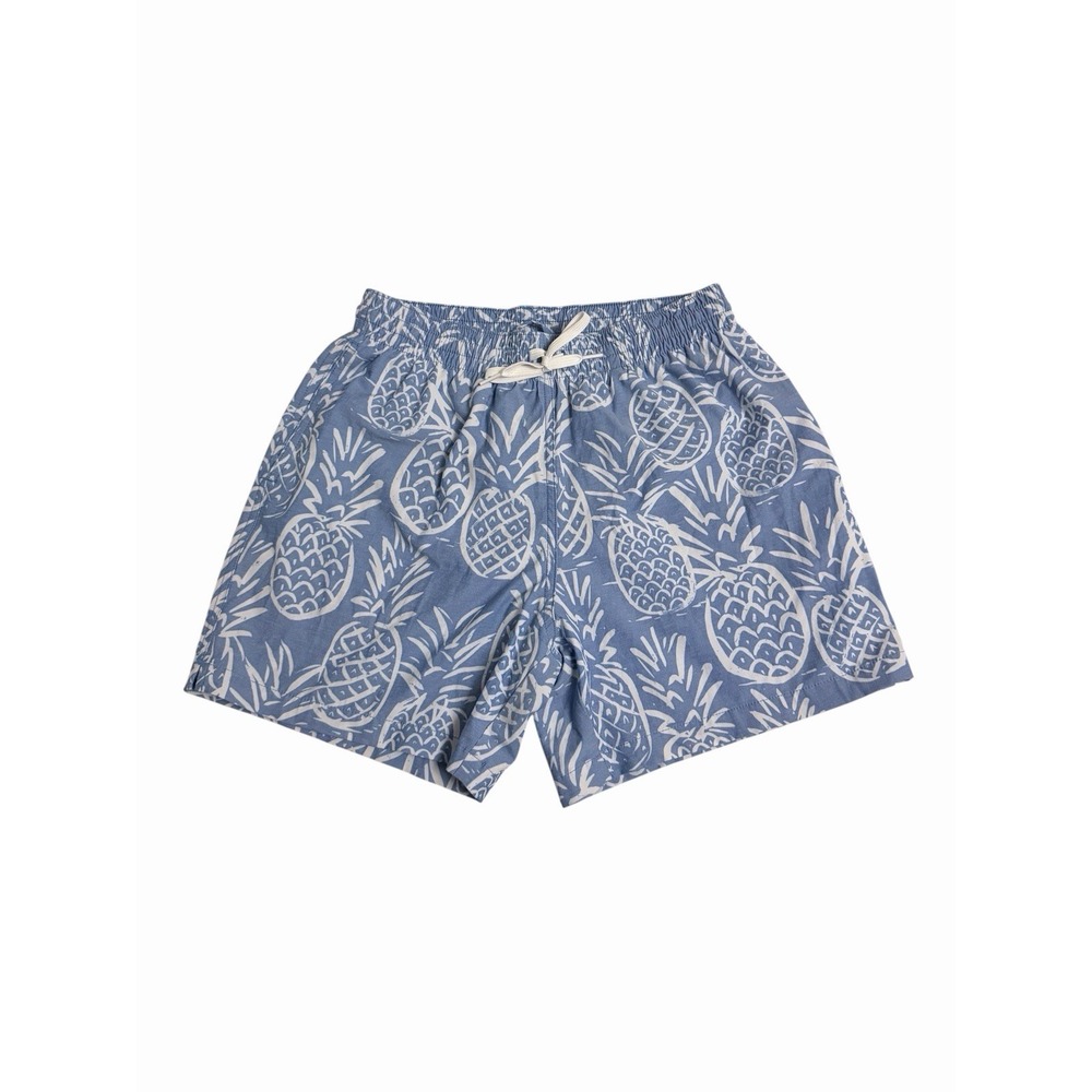 Chubbies Trunks Thigh Napples Shorts 5.5 Inch Sz Small Pineapple Mesh Lined Swim